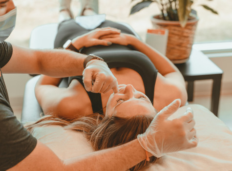 Physiotherapy for the jaw