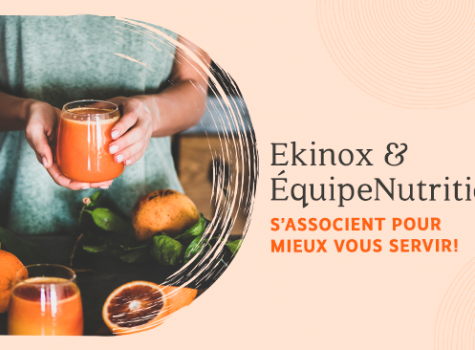 Ekinox & ÉquipeNutrition