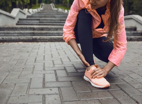 Ankle Injury: What is the first step?