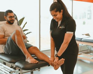 Que faire pour aider à la guérison de la cheville?