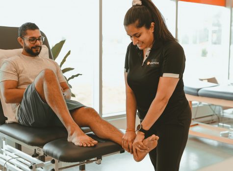 Que faire pour aider à la guérison de la cheville?