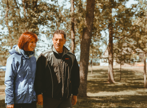 La marche pour se sentir bien!