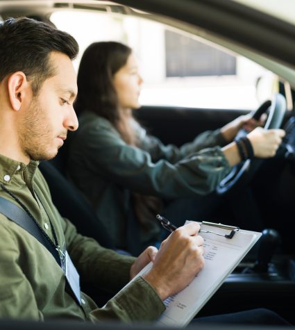 image Évaluation de la conduite automobile