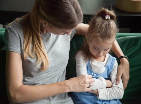 Quand la phase du non chez l’enfant bouleverse notre nid familial